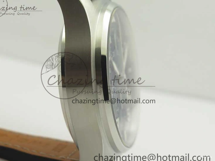 MIROTIME 1223 Pilot Chrono 377721 “Le Petit Prince” SS ZF 1:1 Best Edition on Brown Leather Strap A Snug 7180